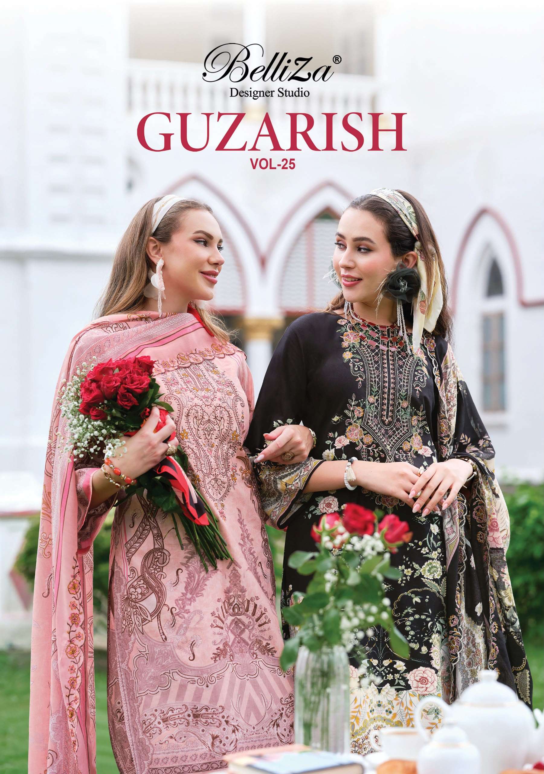 GUZARISH VOL - 25 BY BELLIZA